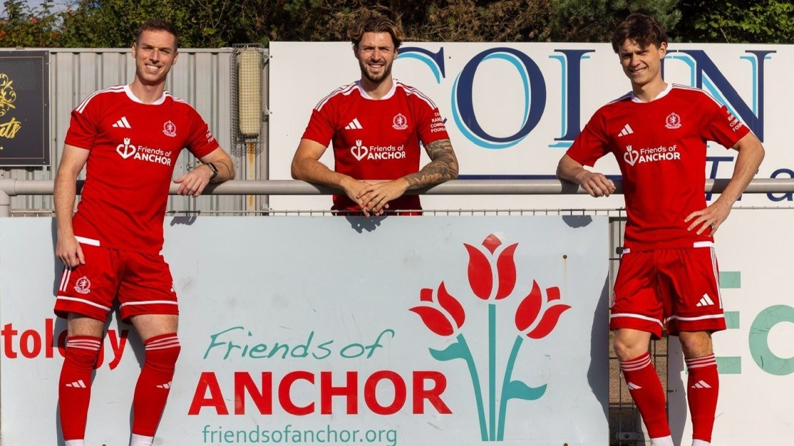 Cove Rangers FC charity partnership
