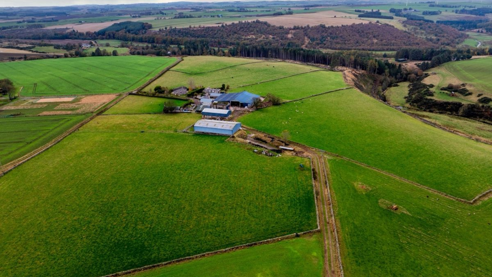 Aberdeen & Northern Estates launch impressive 155-Acre farm near Methlick