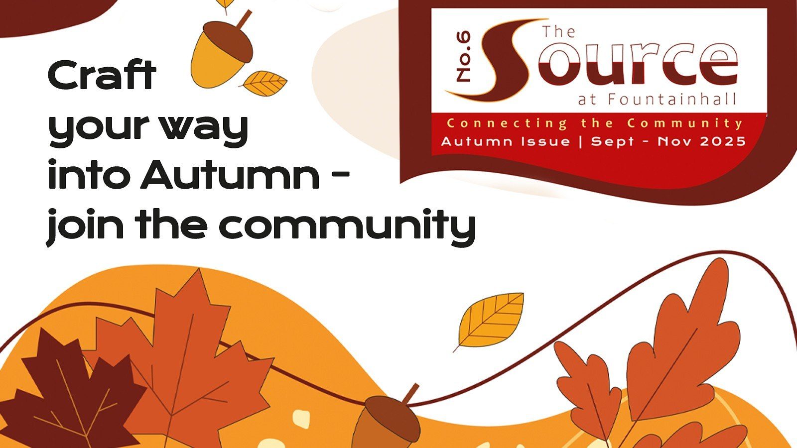 New edition of the community magazine The Source at Fountainhall available now