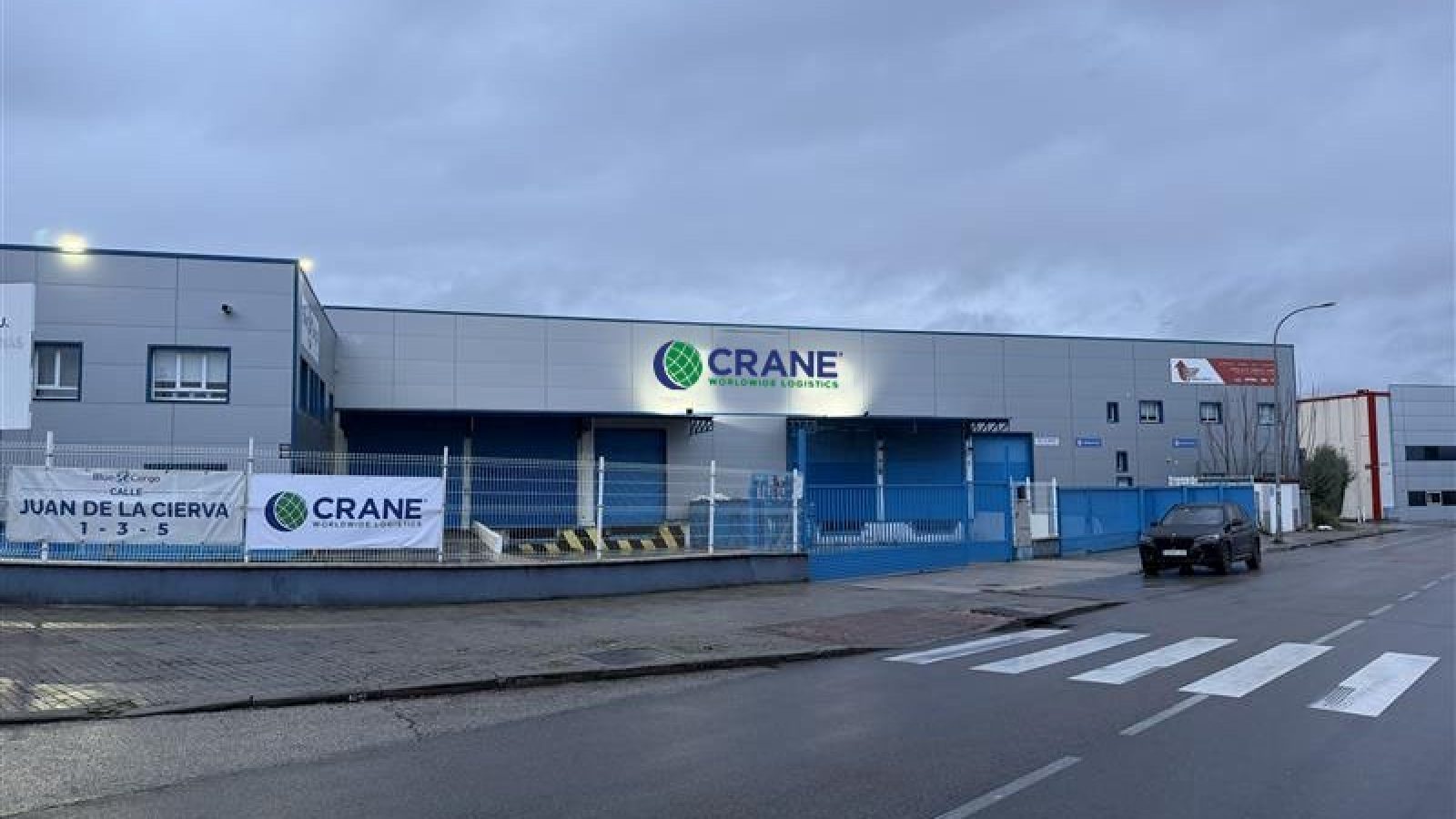 Crane Worldwide Logistics expands European footprint