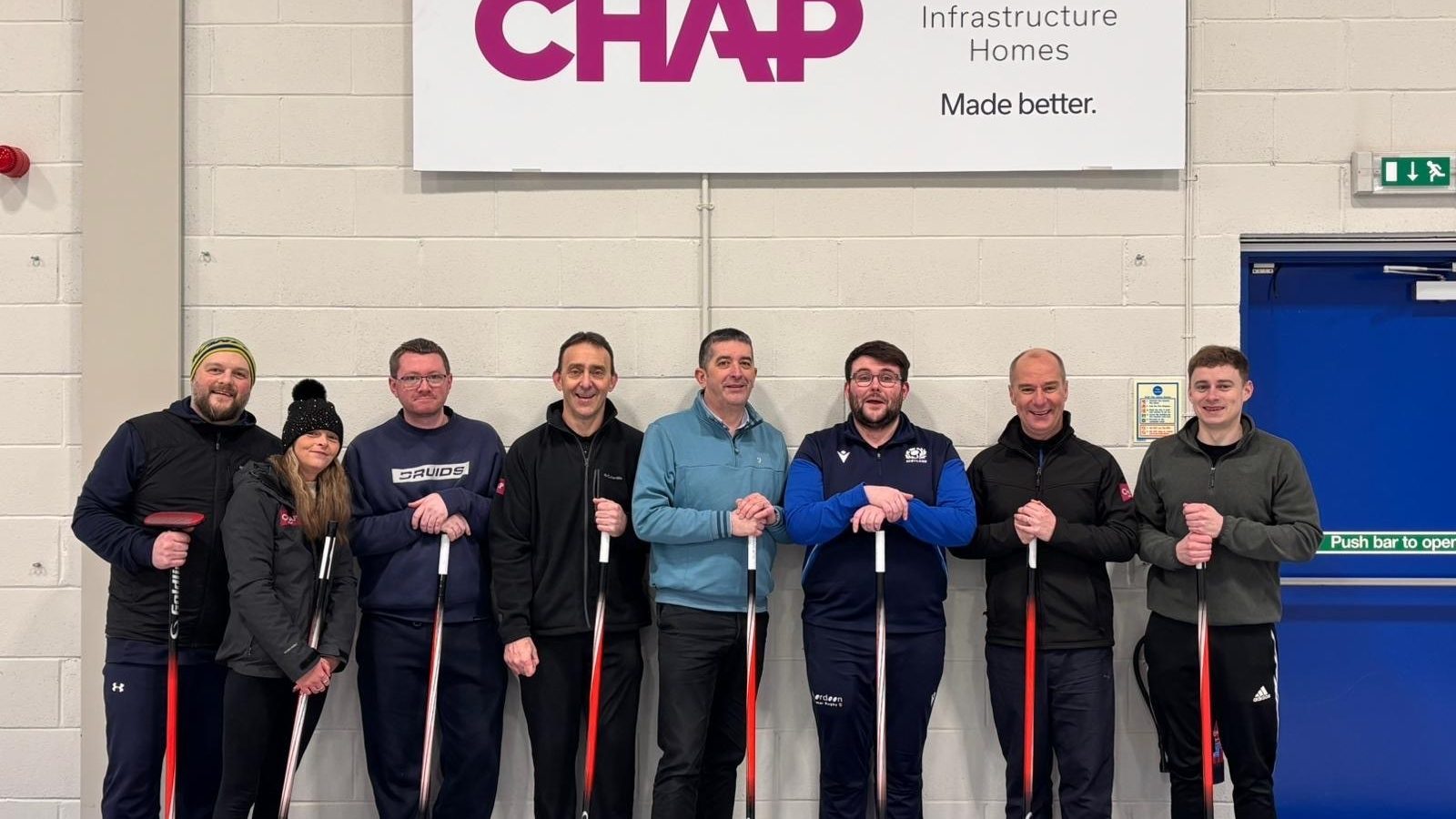 Team CHAP crowned champions of the inaugural 2025/26 Curl Aberdeen Property League