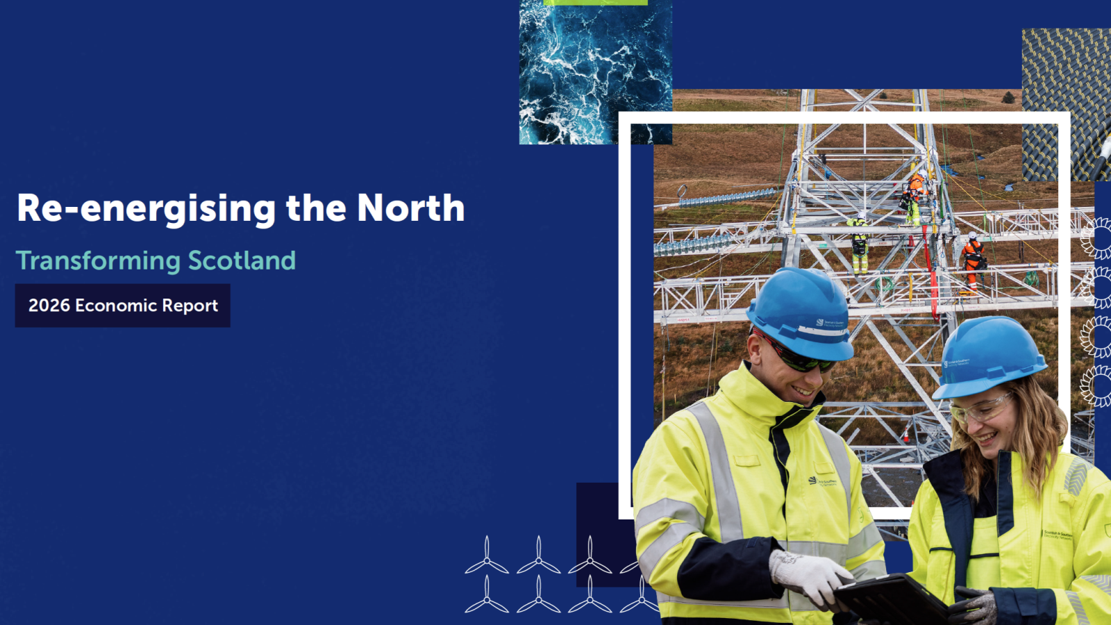 SSEN Transmission publishes new economic analysis highlighting transformative growth potential of £29bn grid investment programme