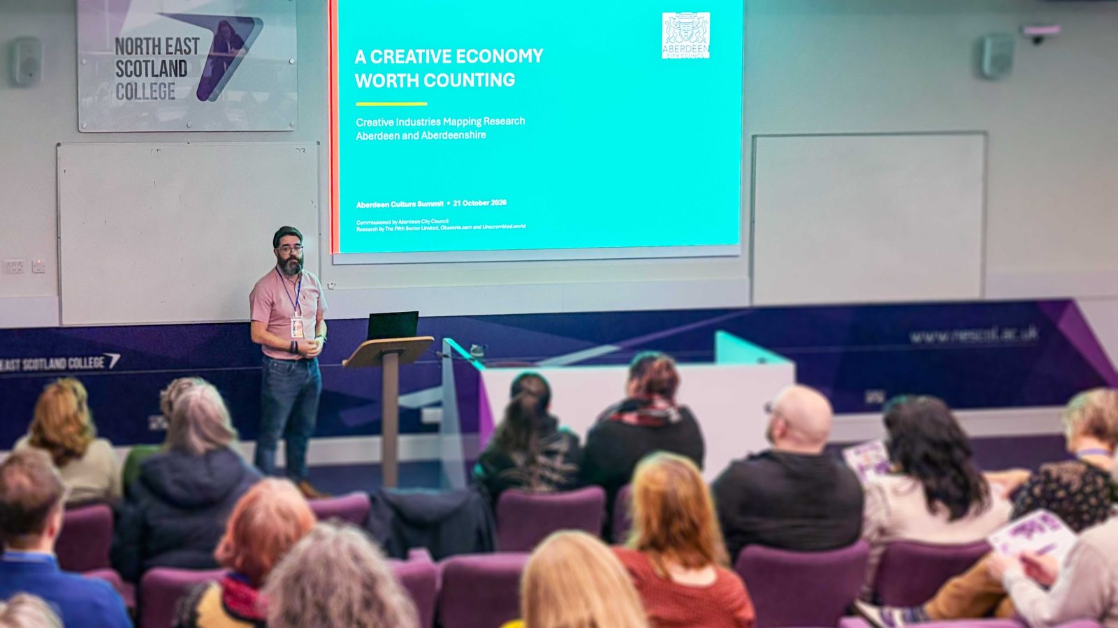 Aberdeen Cultural Summit highlights role of creative industries in region's future