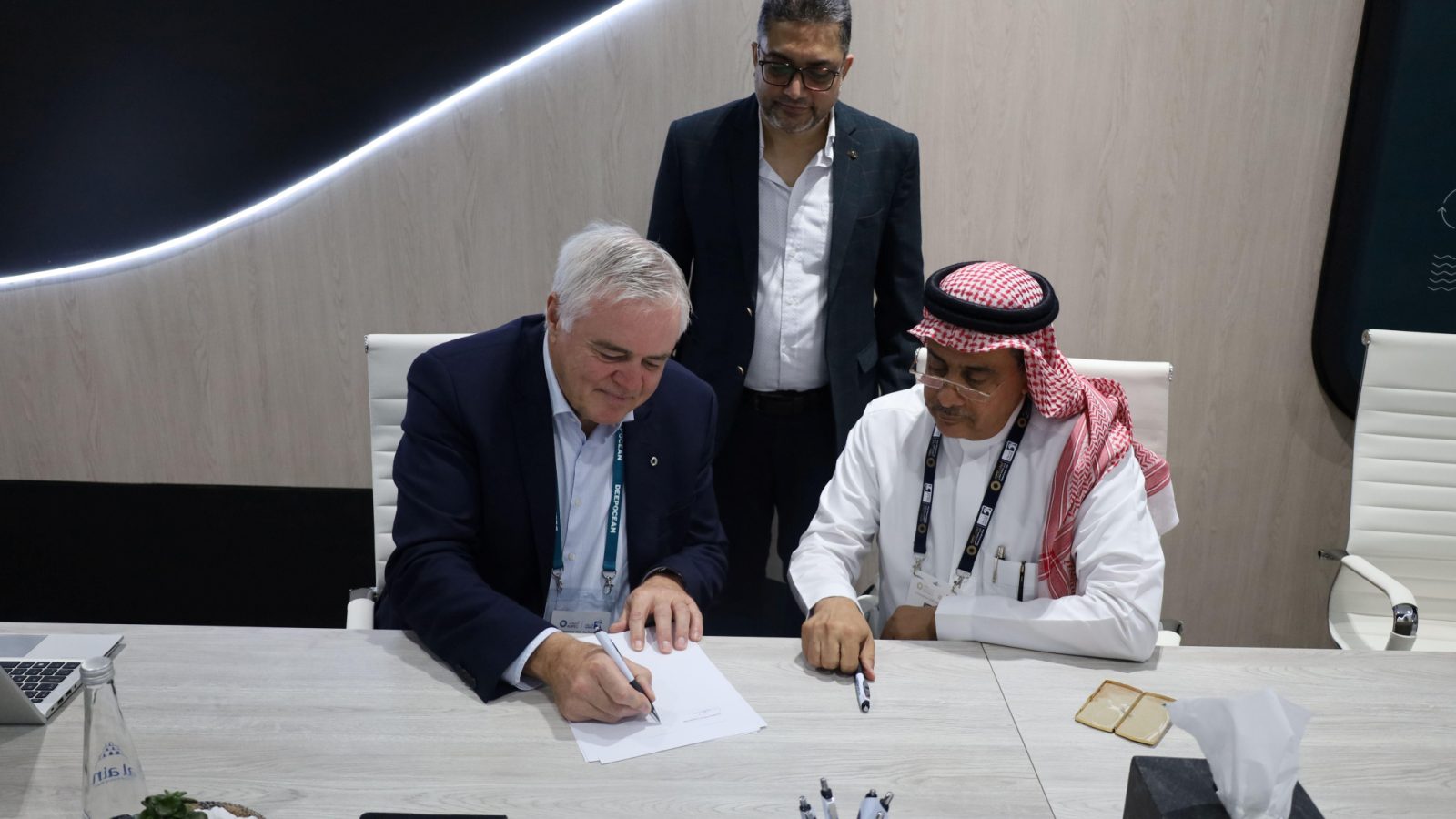 DeepOcean and Jana Marine enter Saudi Arabia subsea partnership