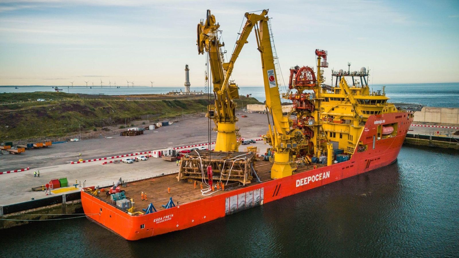 DeepOcean supports Gryphon Alpha FPSO disconnection with innovative methods