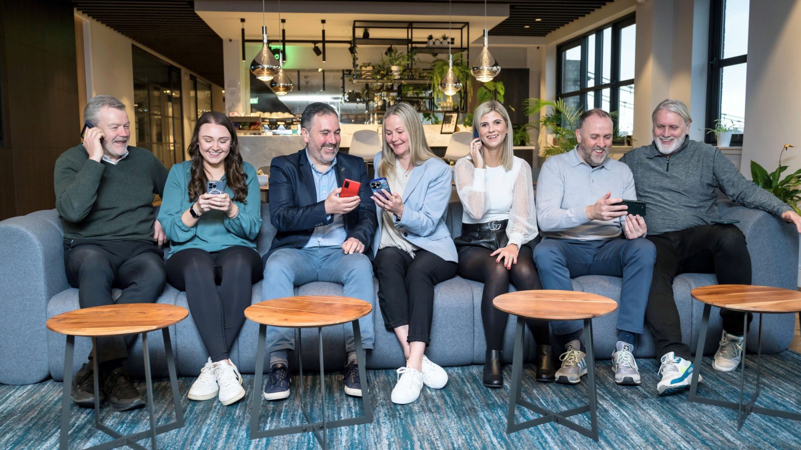 DF Communications celebrates national recognition