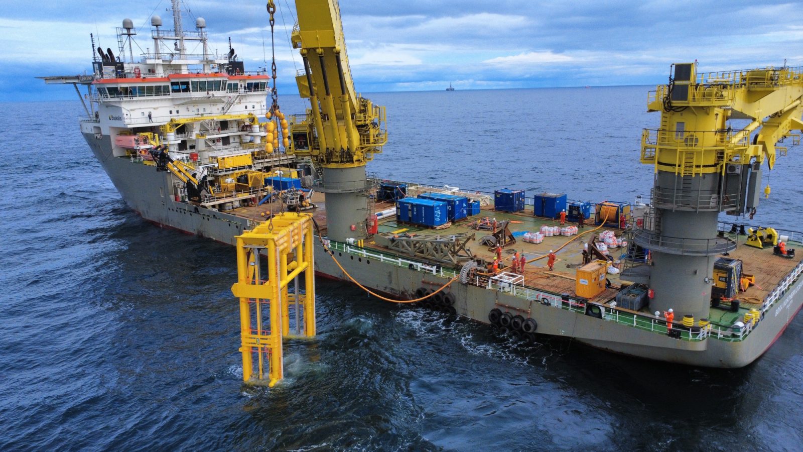 CUT completes towhead decom project