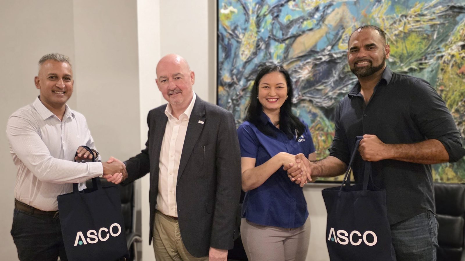 ASCO and N.V. Dordt Gateway form partnership to develop Suriname’s newest shorebase