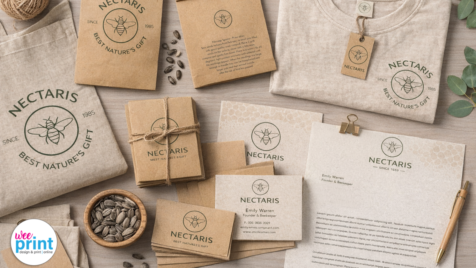 WeePrint unveils new product range following Aberdeenshire relocation