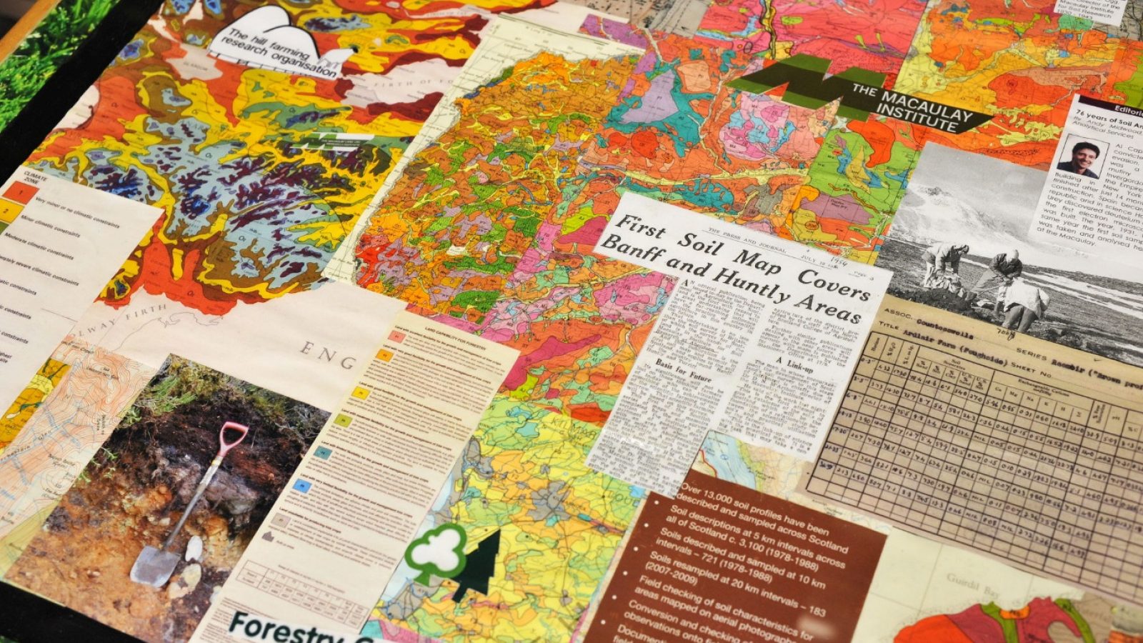 Hutton awarded £146,000 from National Lottery Heritage Fund to preserve Scotland’s soil mapping heritage