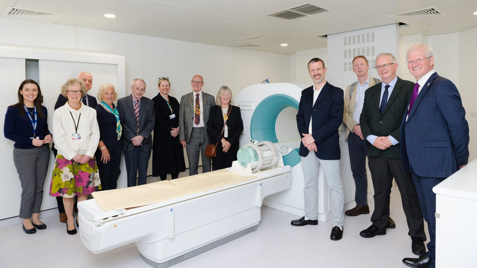 University of Aberdeen unveils world leading Field Cycling Imaging scanner, heralding a ‘new frontier’ in medical diagnostics