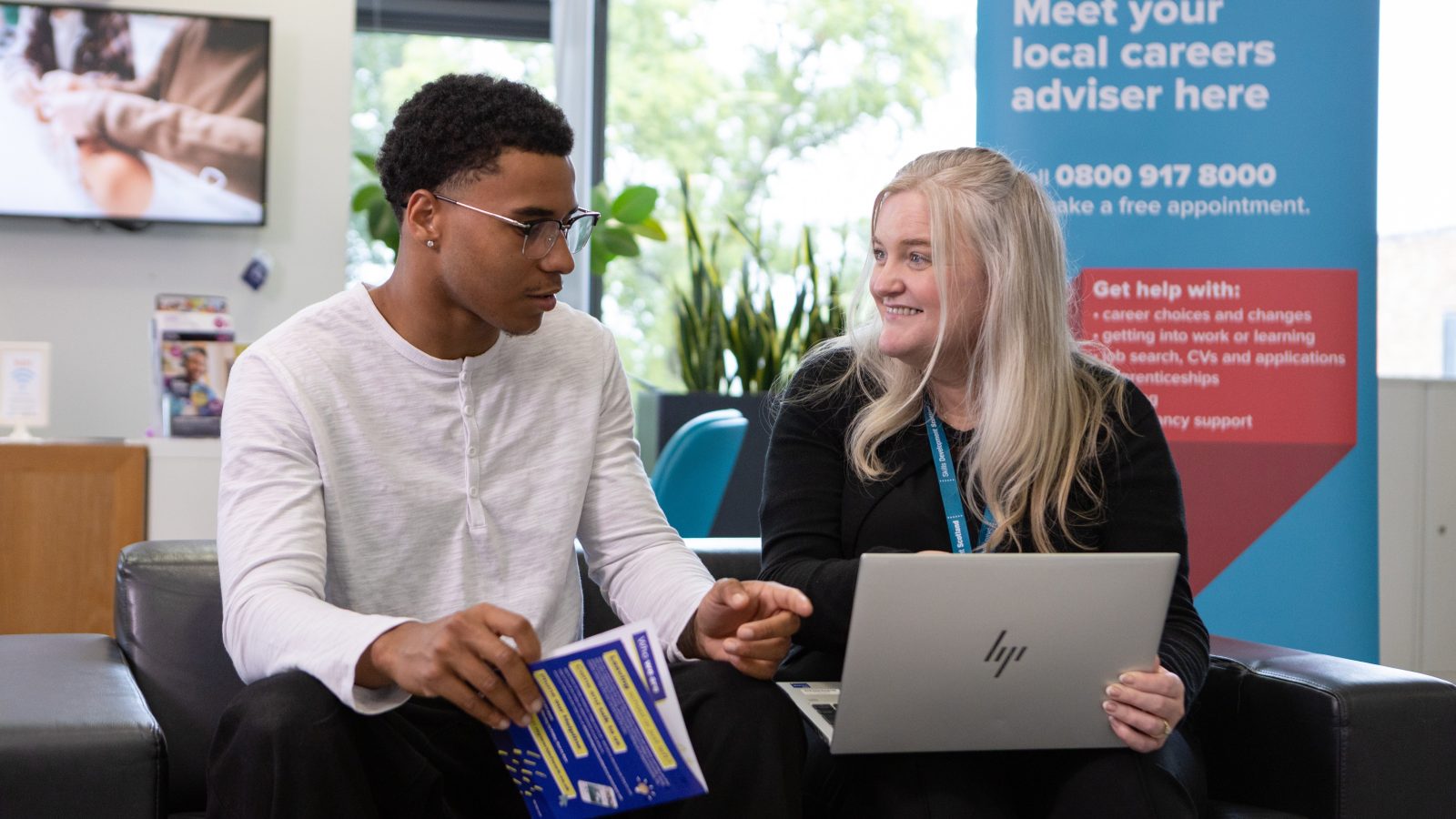 New location for the career service in Aberdeen
