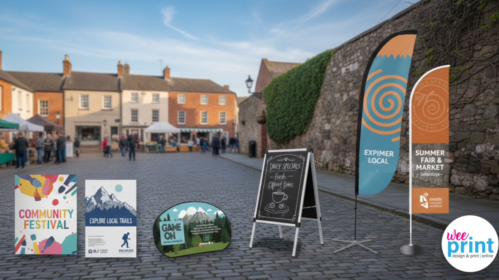 Wee Print welcomes AGCC membership with exclusive discount for Chamber members