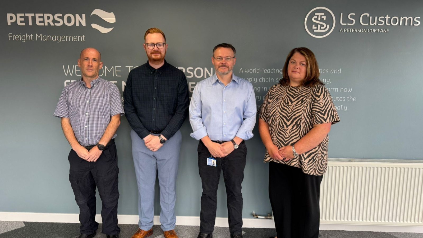 Gordon Matson appointed director of Peterson Freight Management