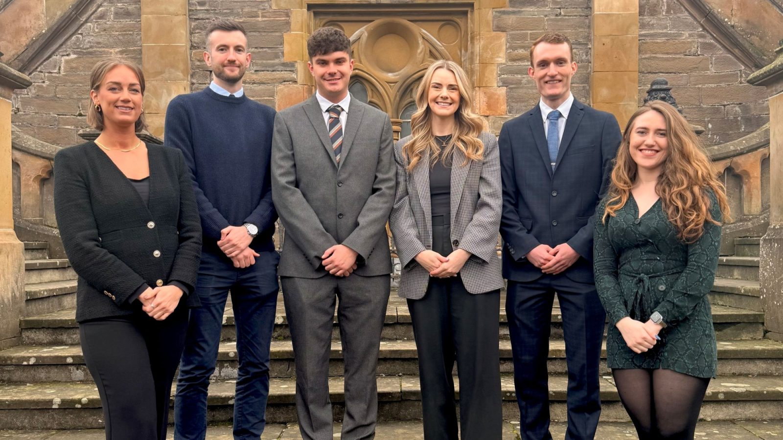 Hardies celebrates magnificent seven newly qualified chartered surveyors