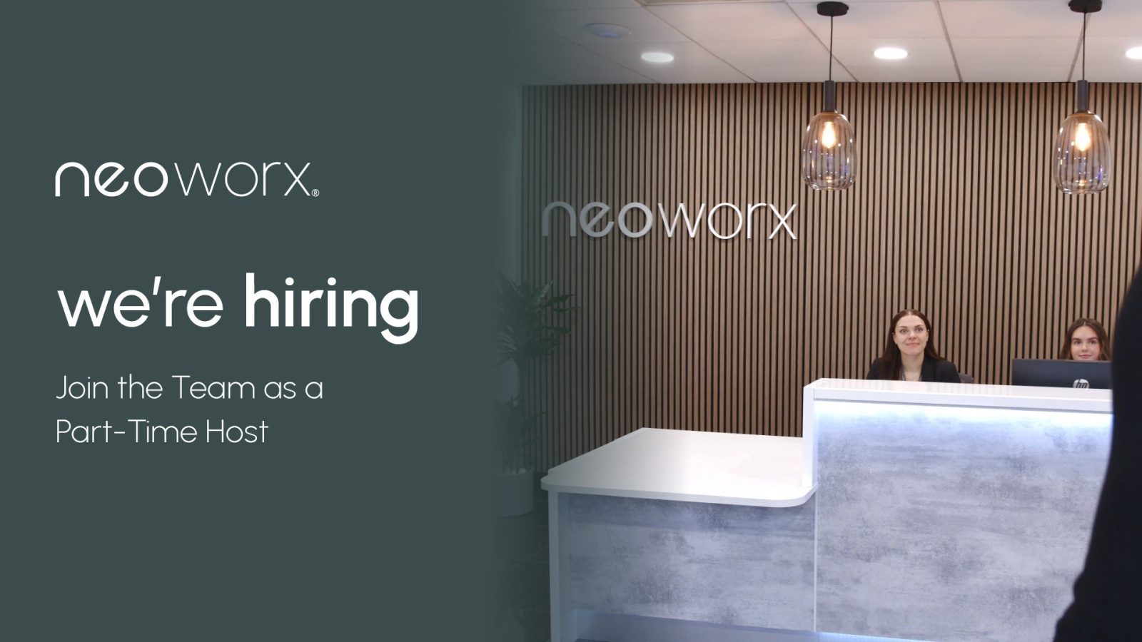 neoworx is hiring: Join the team as a Part-Time Host