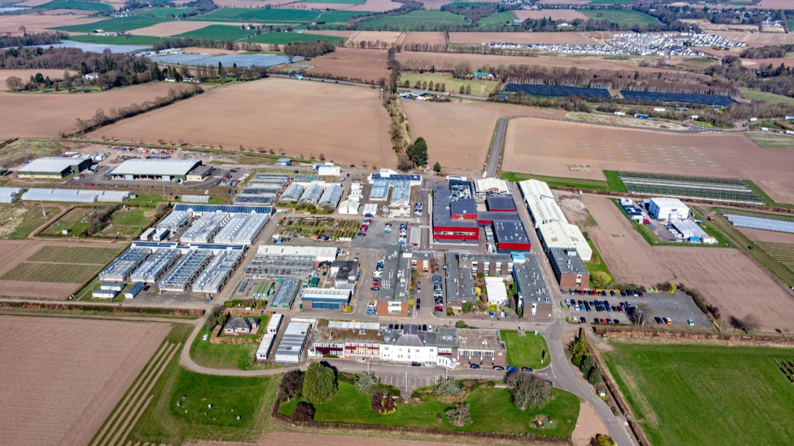 James Hutton Limited awarded almost £39,000 from Scottish Government Ecosystem Fund to develop innovation campus