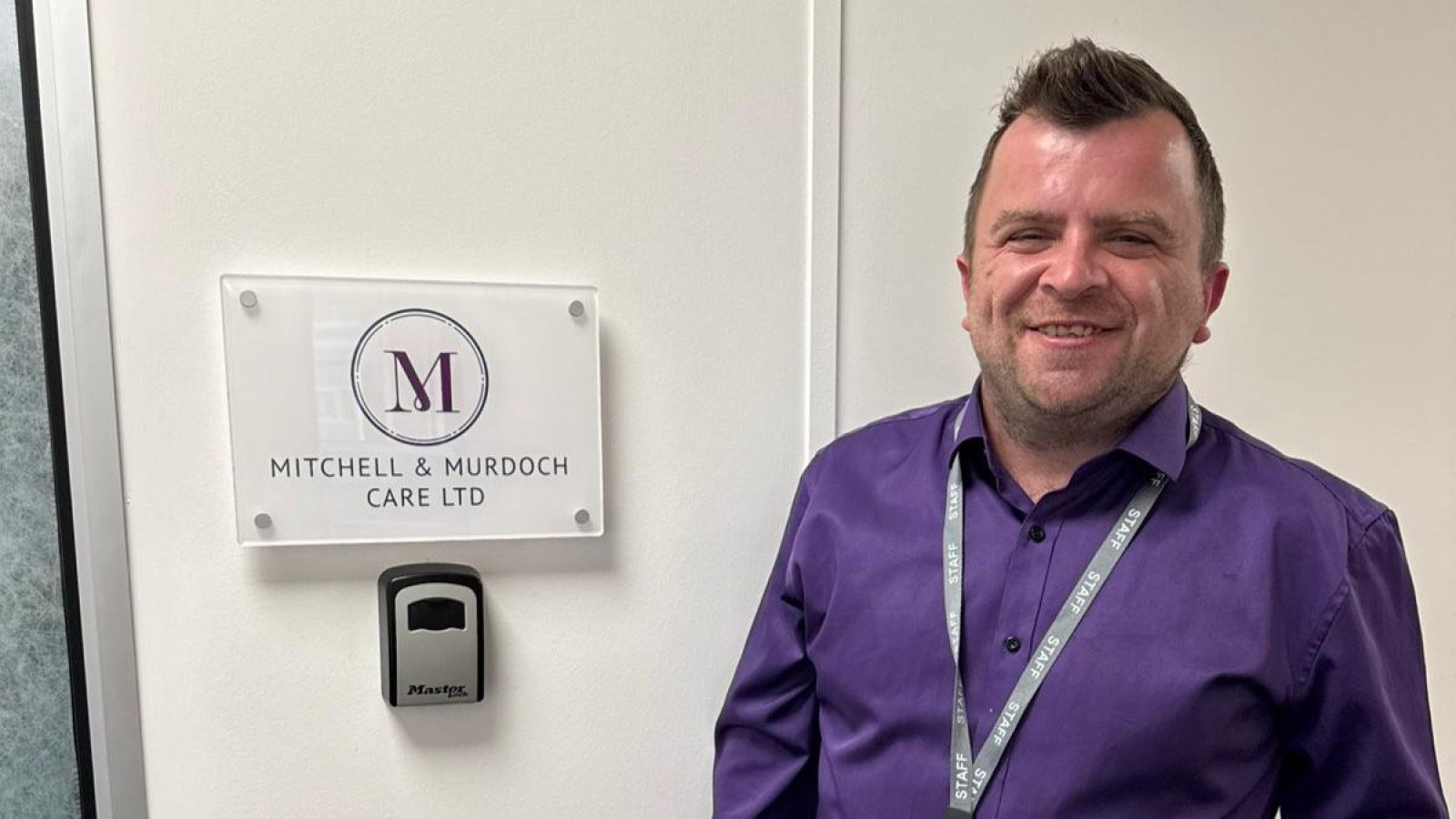 Mitchell and Murdoch Care Ltd welcomes new growth and development manager