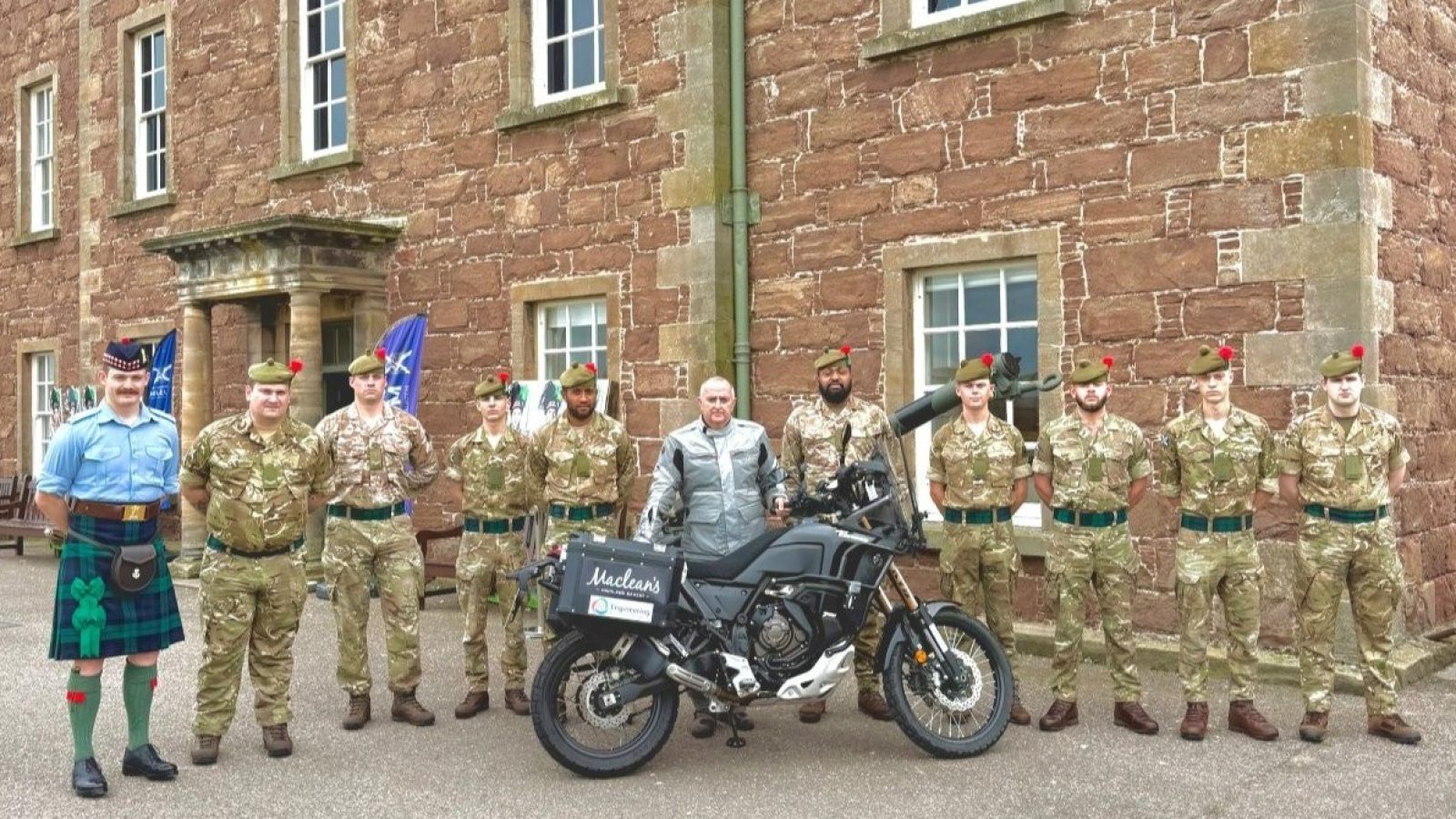 Veteran takes on epic challenge for veterans in the North