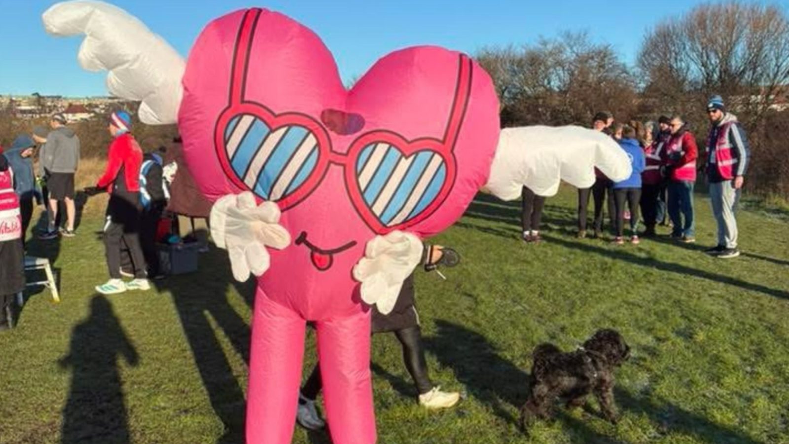 Local facilities management professional turns heads at Aberdeen parkrun with heartfelt fundraising effort