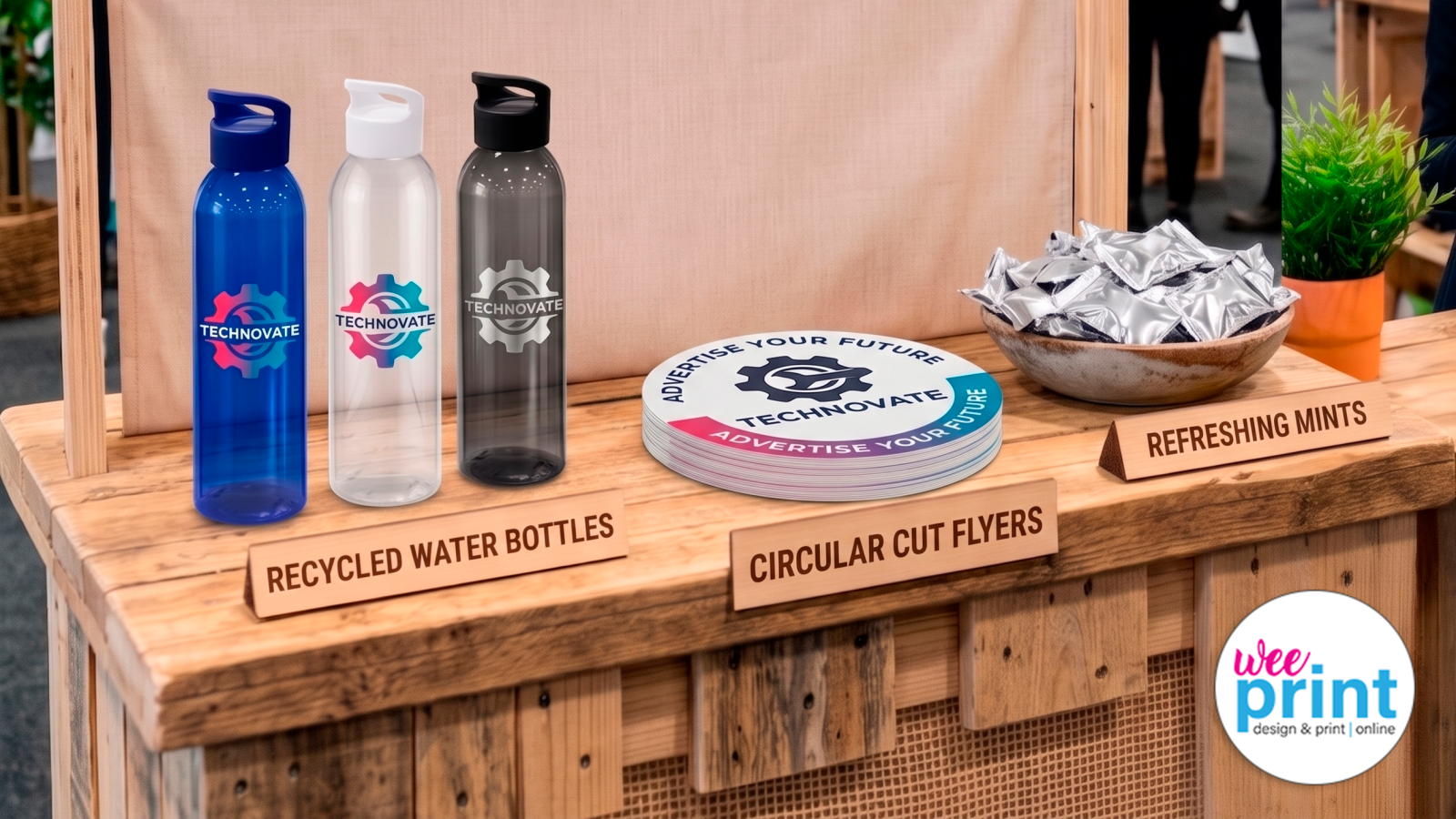 WeePrint launches new sustainable promotional product range
