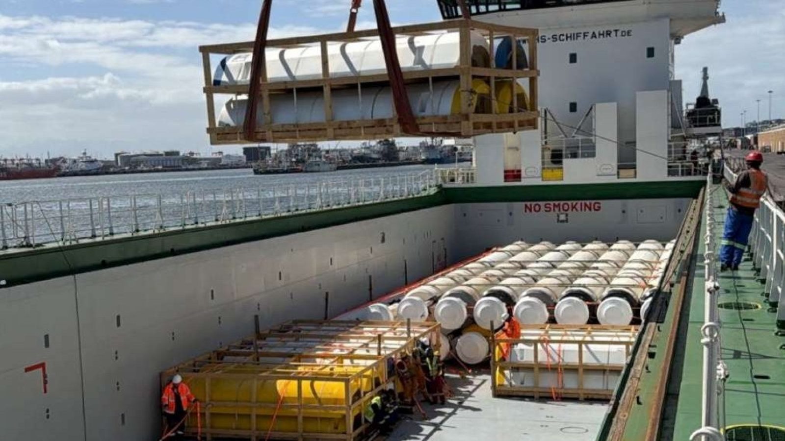 TLC completes 1,400 MT charter operation between Cape Town and Walvis Bay