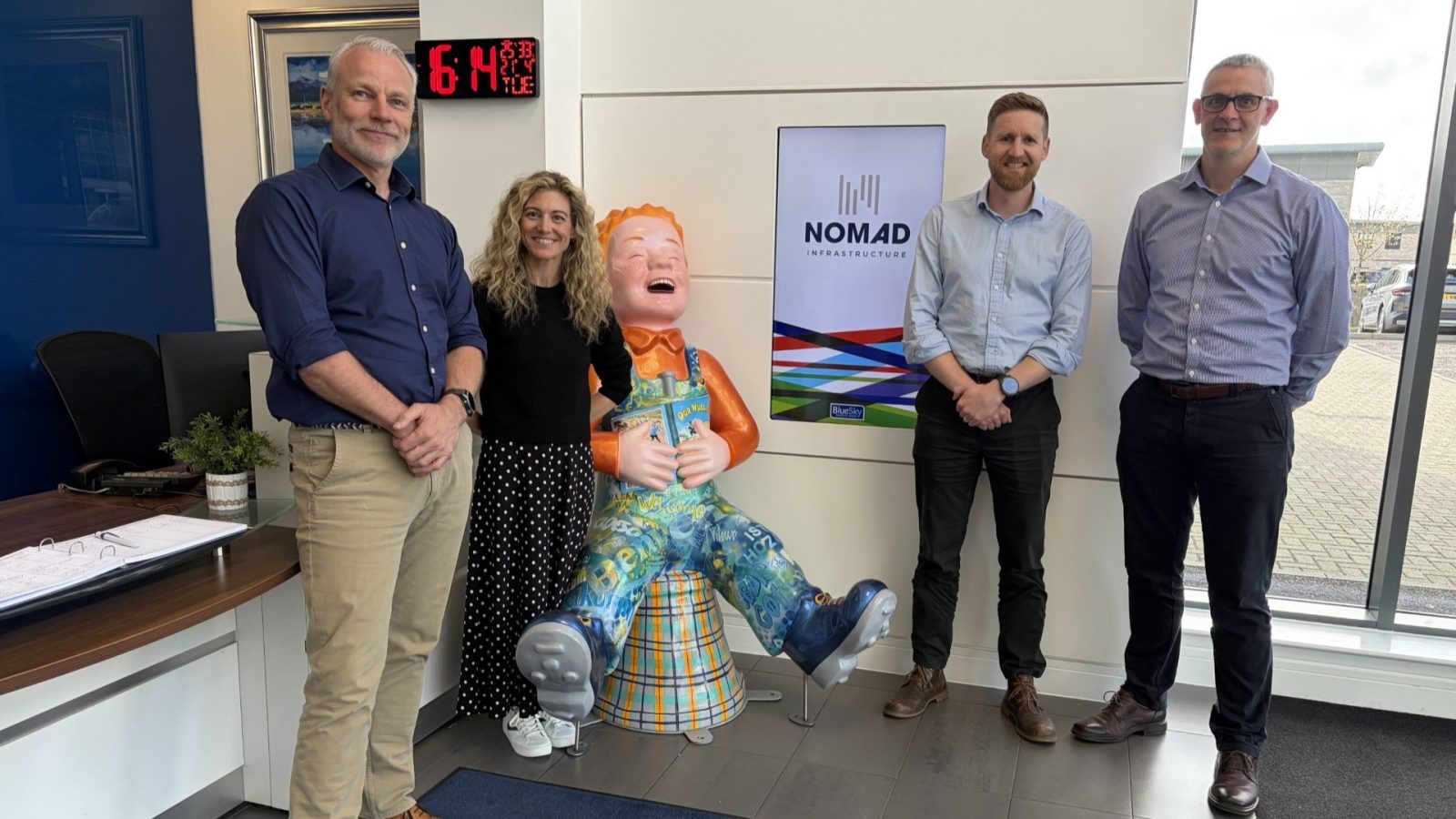 Nomad Infrastructure grows UK team as project activity builds