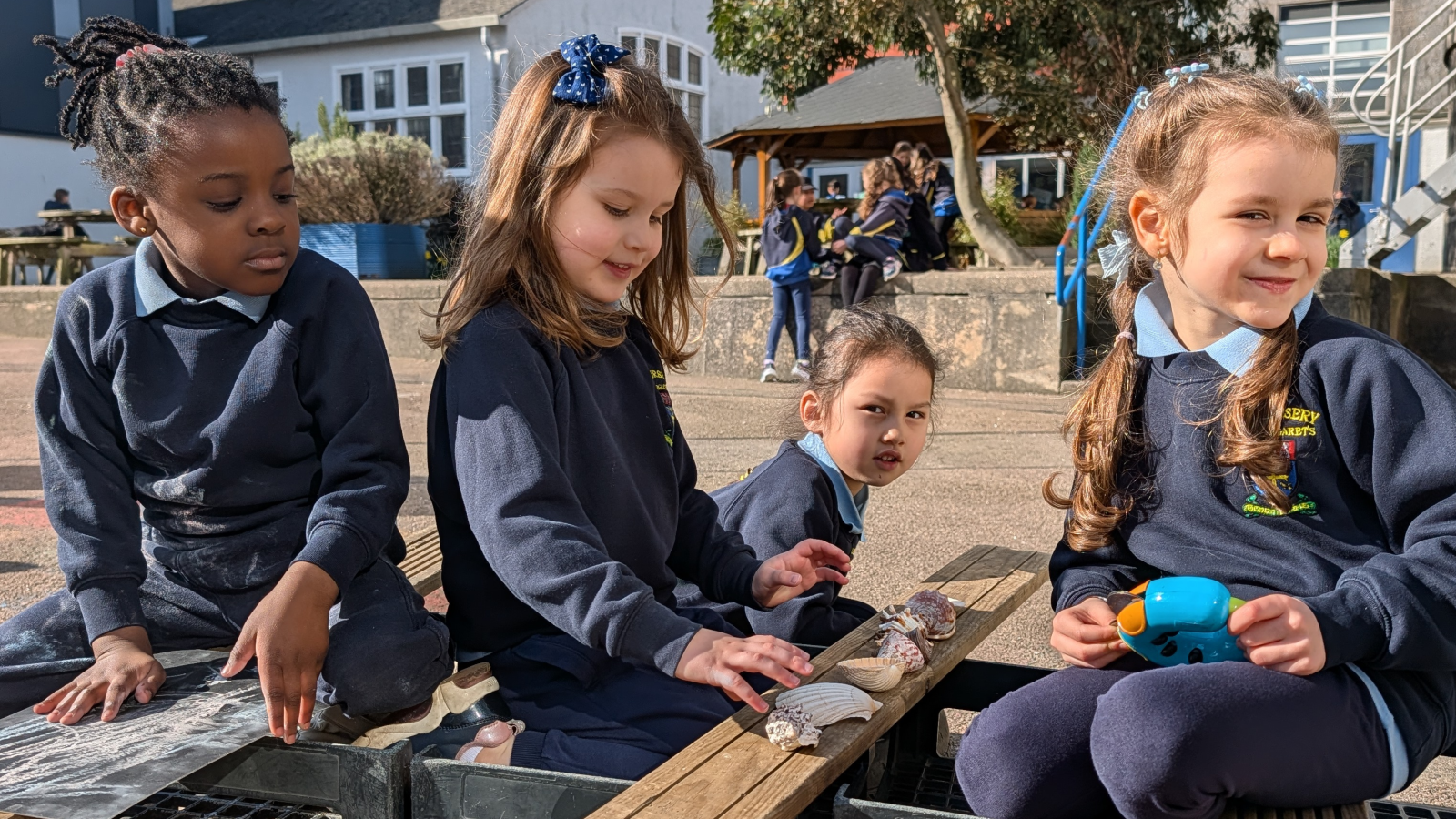 St Margaret’s Nursery praised for ‘warm, trusting relationships’ in latest Inspection Report