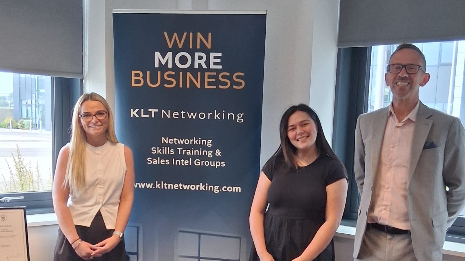 KLT delivers training support to Nuvo