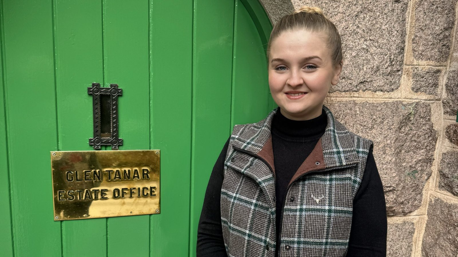 Glen Tanar welcomes new Events and Experience Coordinator