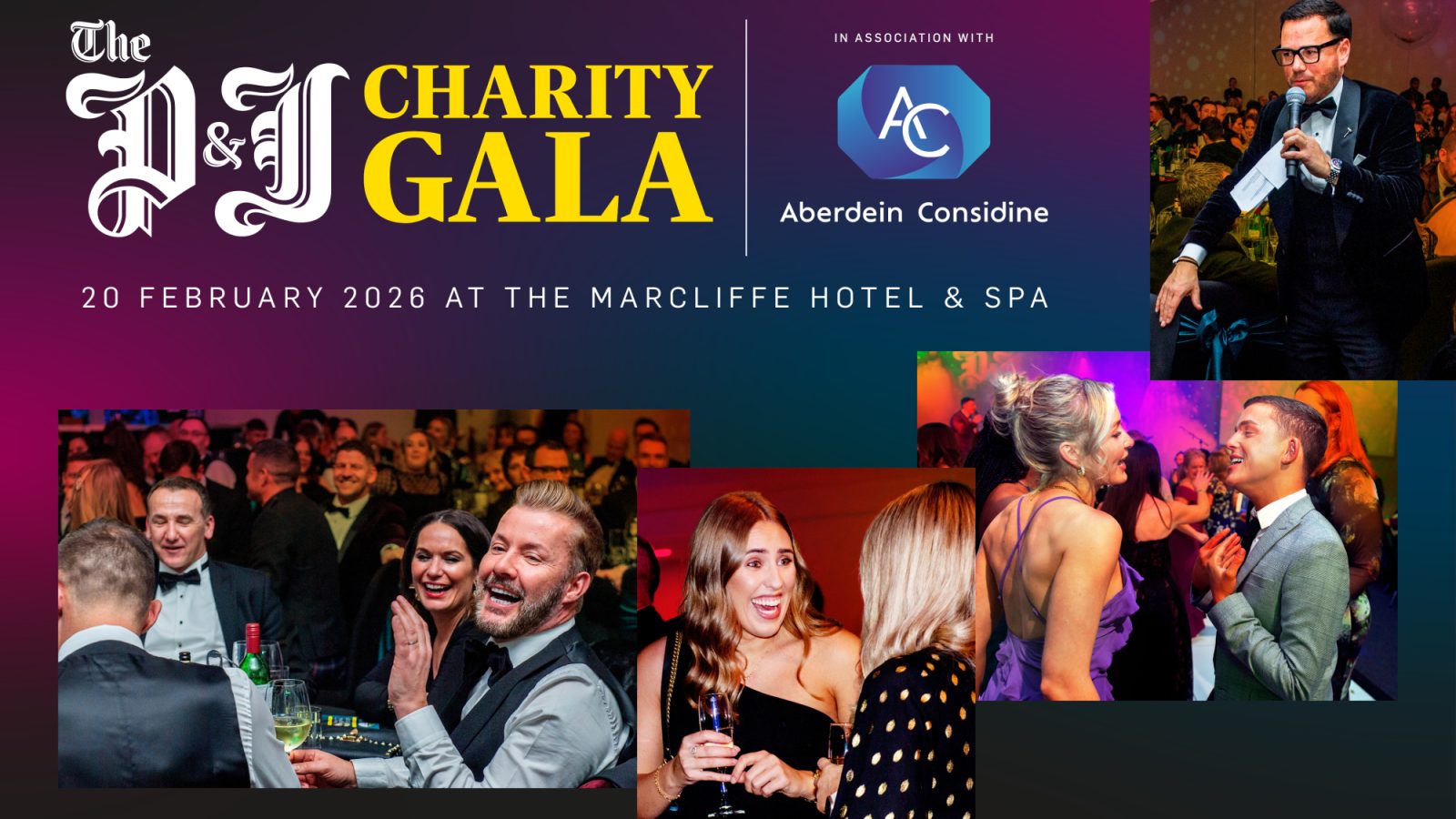 The Press & Journal announces the return of The P&J Charity Gala for 2026