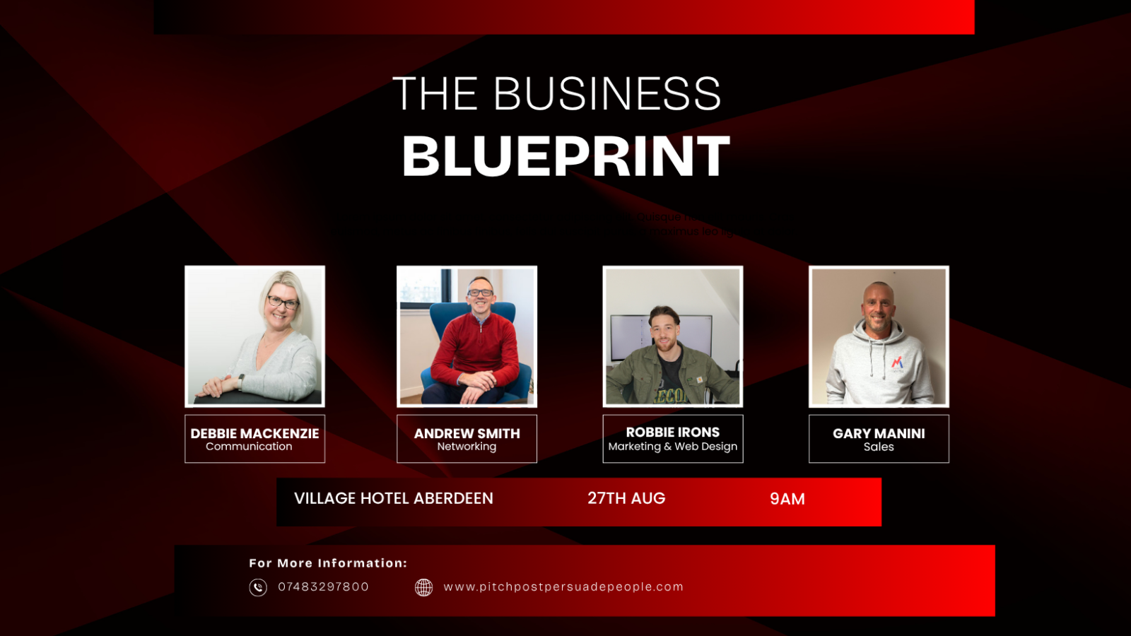 Aberdeen and Dundee companies join forces for new business event