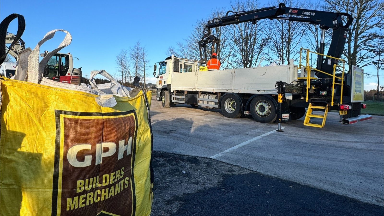 GPH supports MISS with garden bark donation