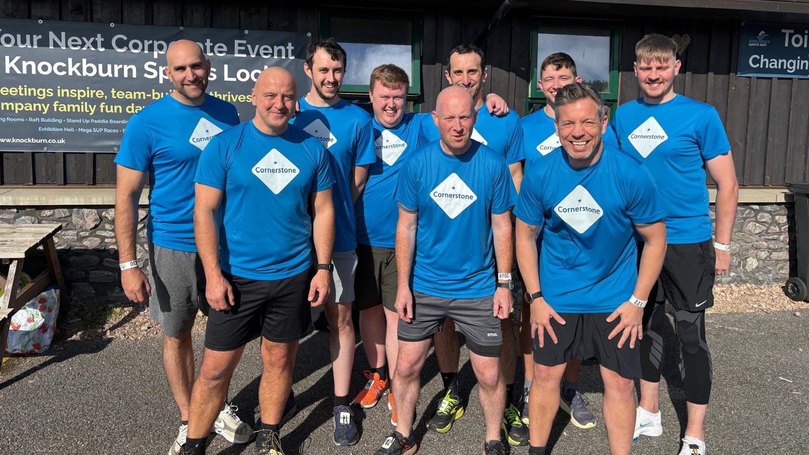 Barratt Homes conquers the Banchory Beast for Cornerstone