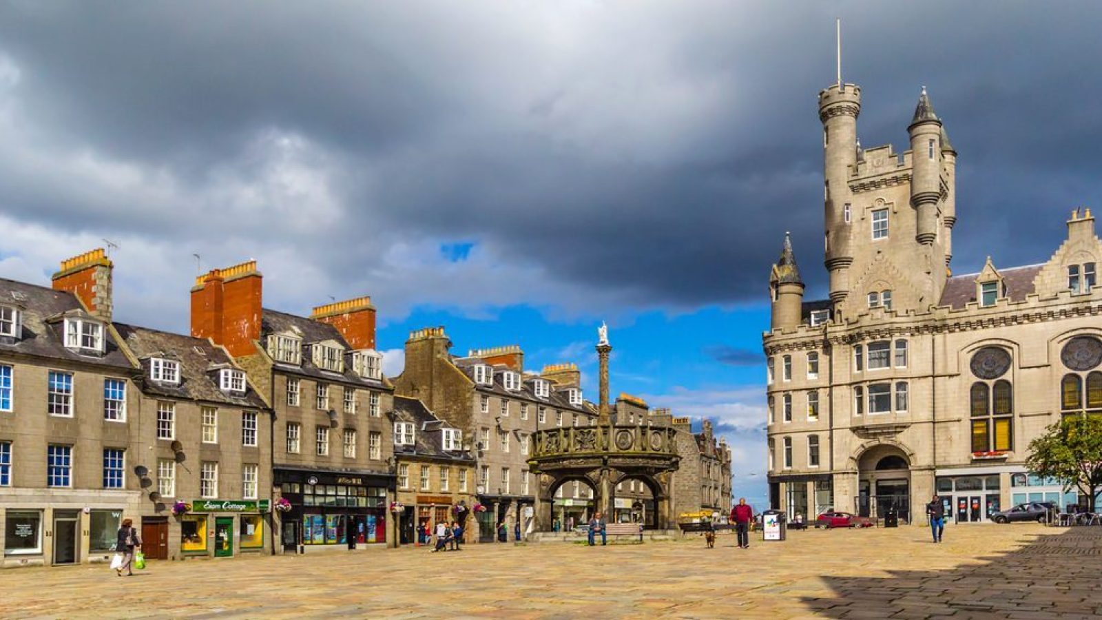 More than £5million to be invested in Union Street and Castlegate
