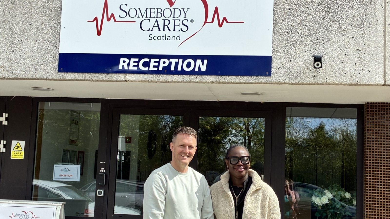 Somebody Cares Aberdeen becomes an accredited Real Living Wage employer