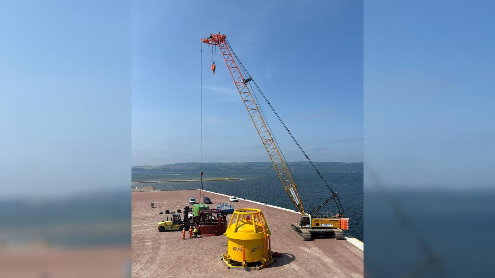 Encomara’s first Squid connection system set to undergo inshore trials at Ardersier Energy Transition Facility