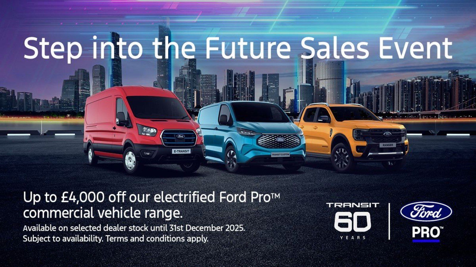 TrustFord Aberdeen highlights electric savings for business customers