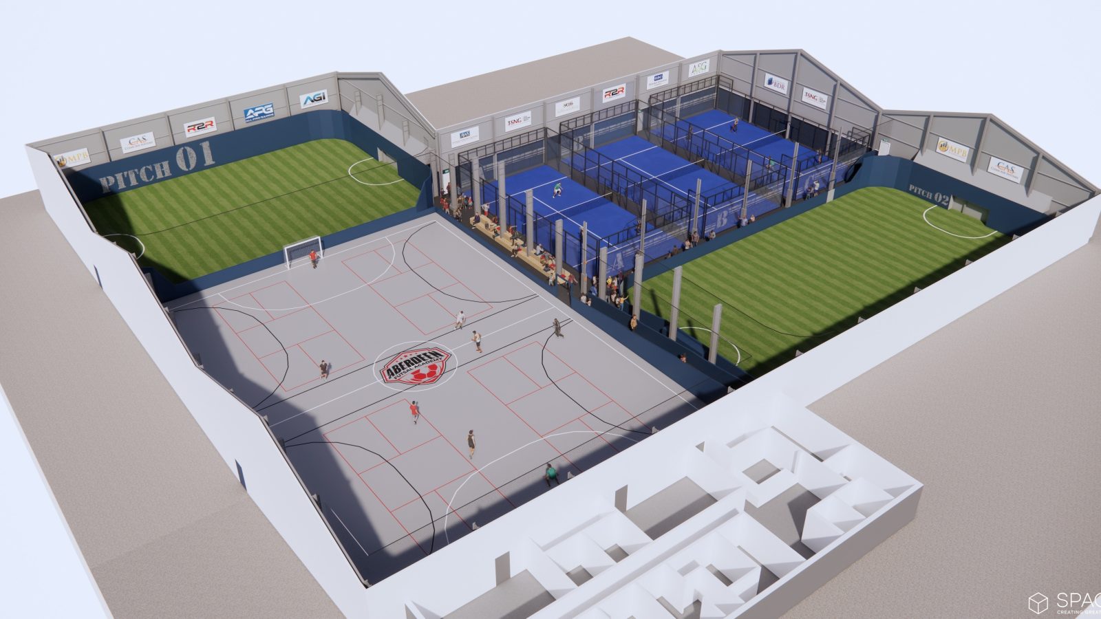 New owners launch £400k Strikers upgrade plan