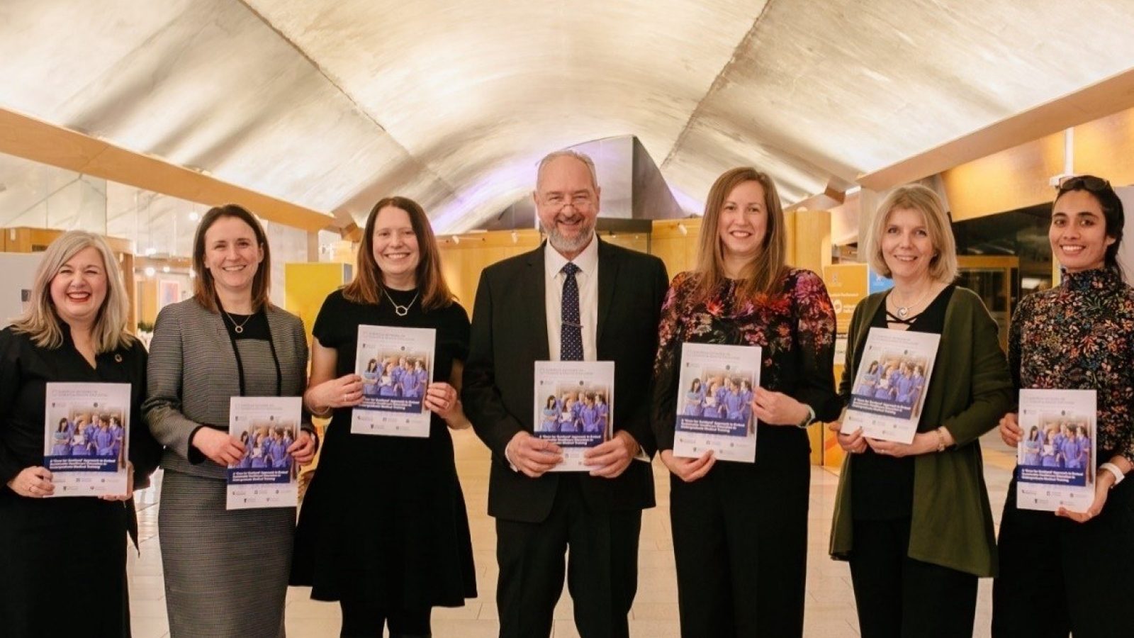 University of Aberdeen helps secure £100k investment in sustainable medical education