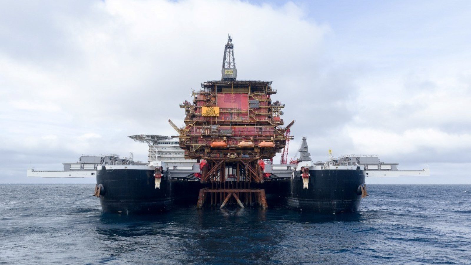 TAQA UK completes major North Cormorant decommissioning milestone in Shetland