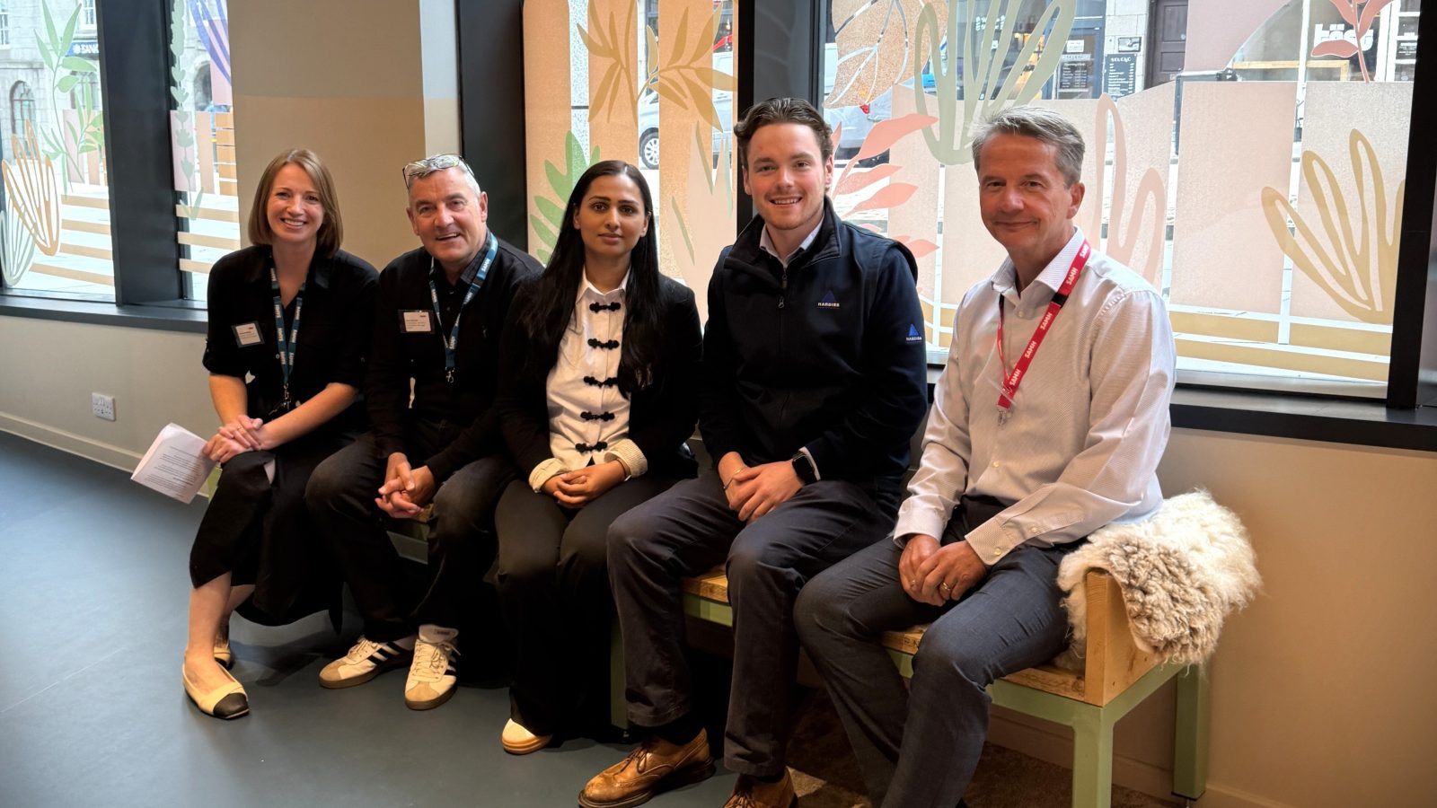 Hardies and Shepherd help deliver accessible mental health support at The Nook in Aberdeen