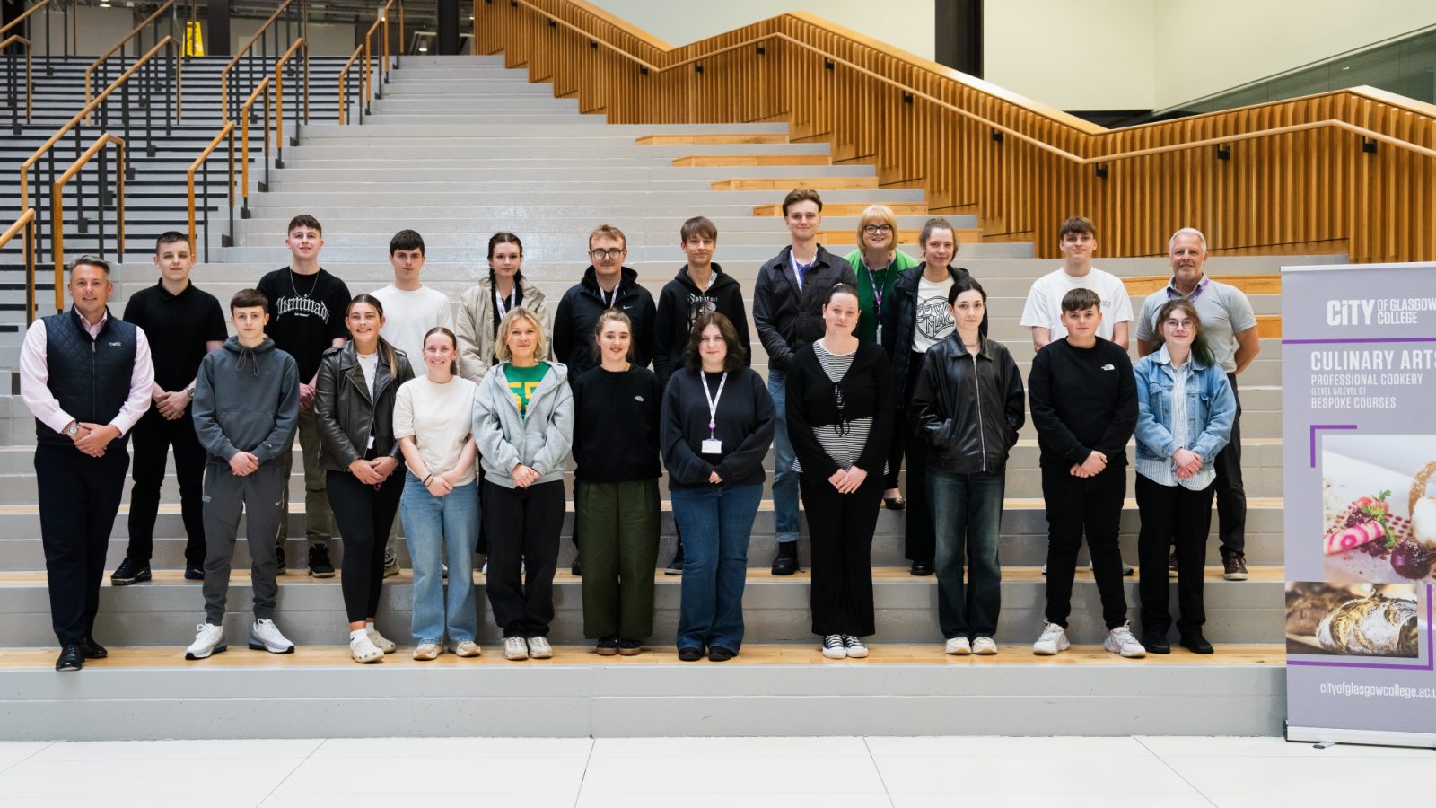 Apprenticeship Hospitality Scotland partners with City of Glasgow College to deliver 2024 programme