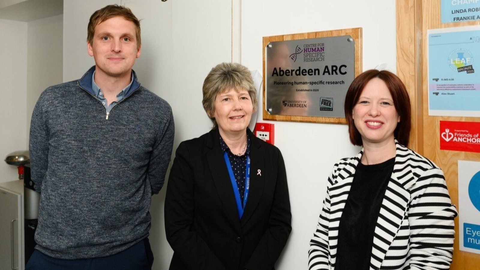 University of Aberdeen scientist honoured for animal-free research