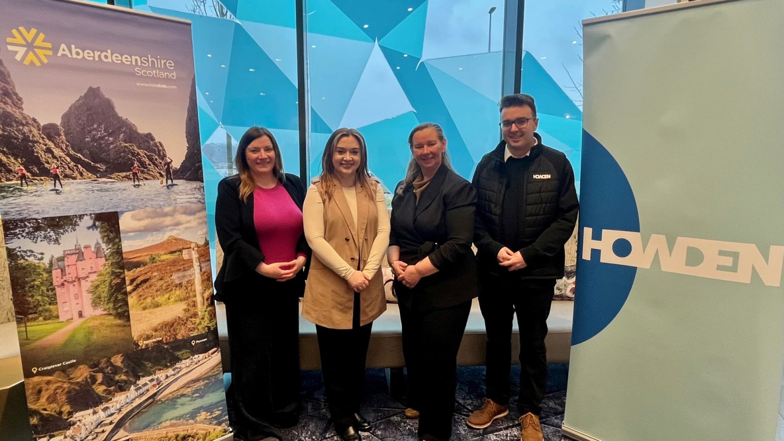 VisitAberdeenshire partners with Howden