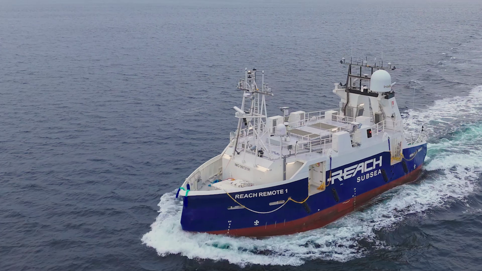 Reach Subsea receives Letter of Approval for UK operations with Reach Remote 1