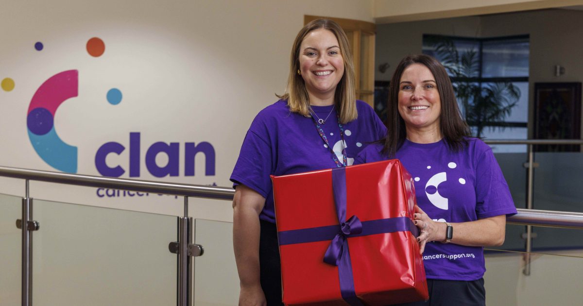 OpenGraph Image for Could your organisation bring comfort and joy to local people impacted by cancer this festive season?