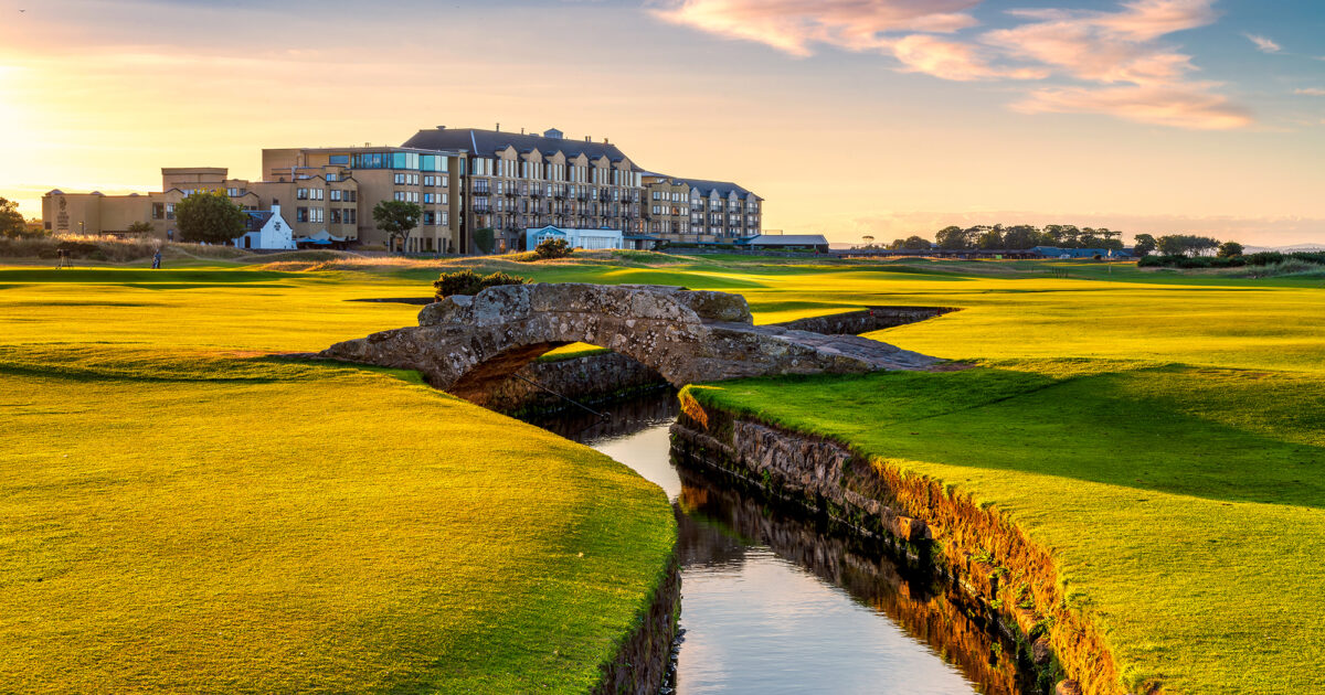 OpenGraph Image for Escape to the Coast: Sign up for exclusive benefits at The Old Course Hotel Golf Resort & Spa