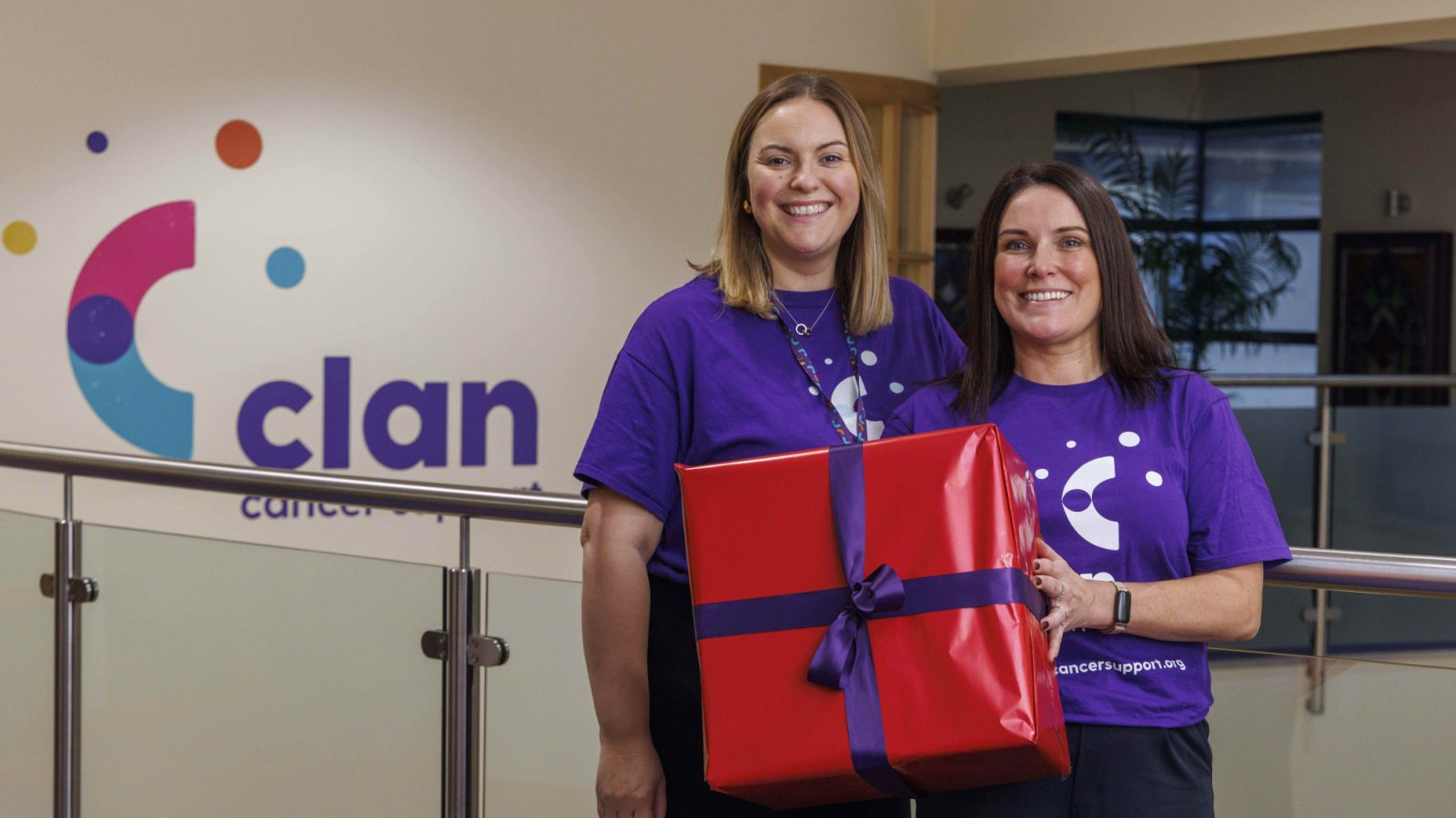 Could your organisation bring comfort and joy to local people impacted by cancer this festive season?