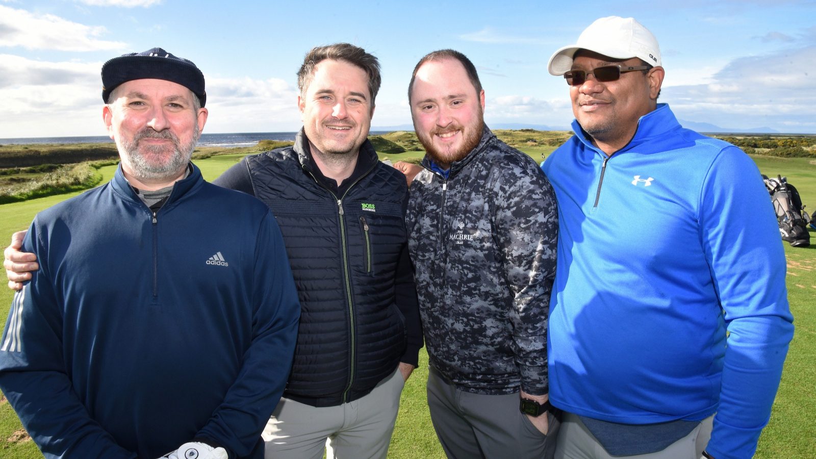 Erskine Veterans Charity hosts golf day at Carnoustie Golf Links